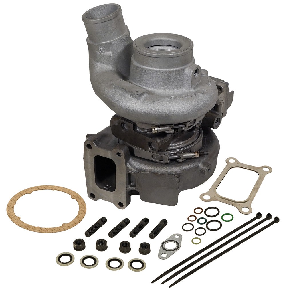 Bd Diesel Turbocharger, Stock Replacement, With HE300 Turbo Mounting Kit and Hardware – 1045777
