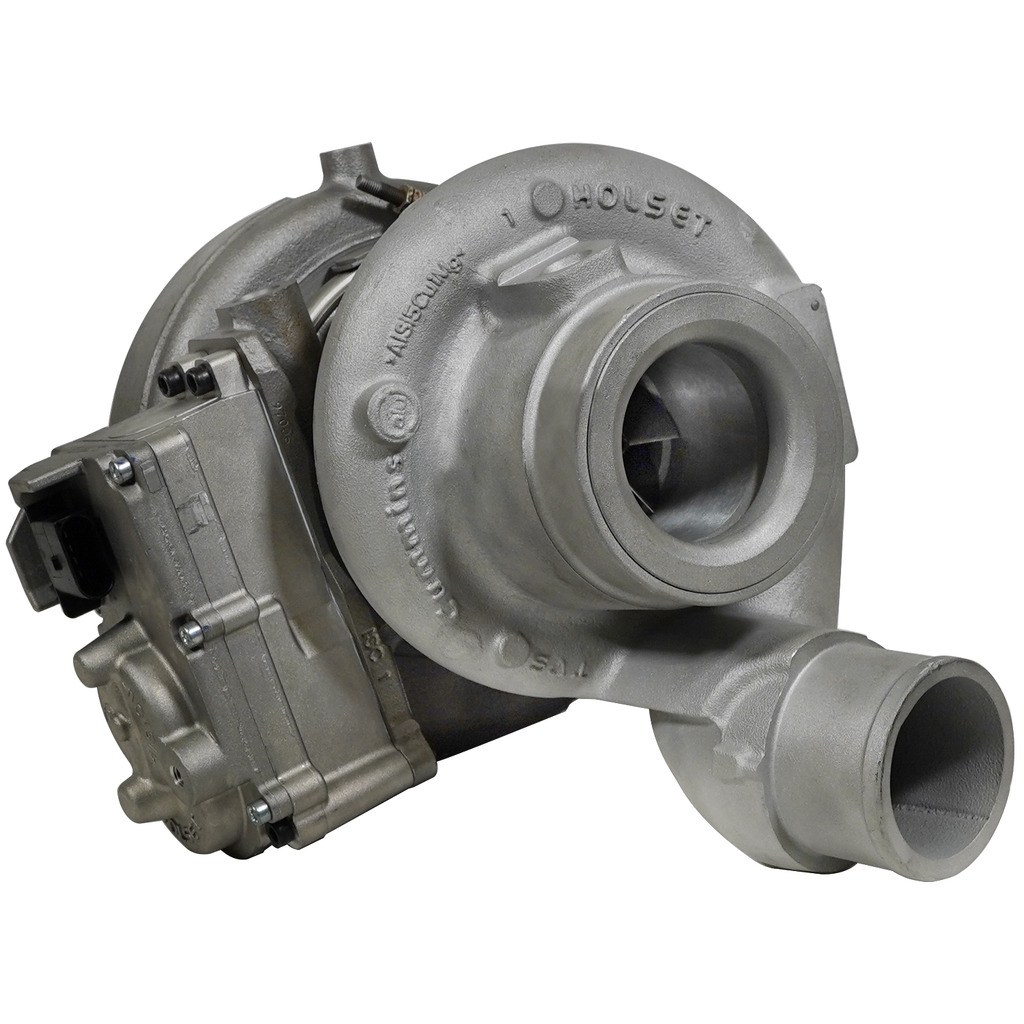 Bd Diesel Turbocharger, Stock Replacement, With HE300 Turbo Mounting Kit and Hardware – 1045777