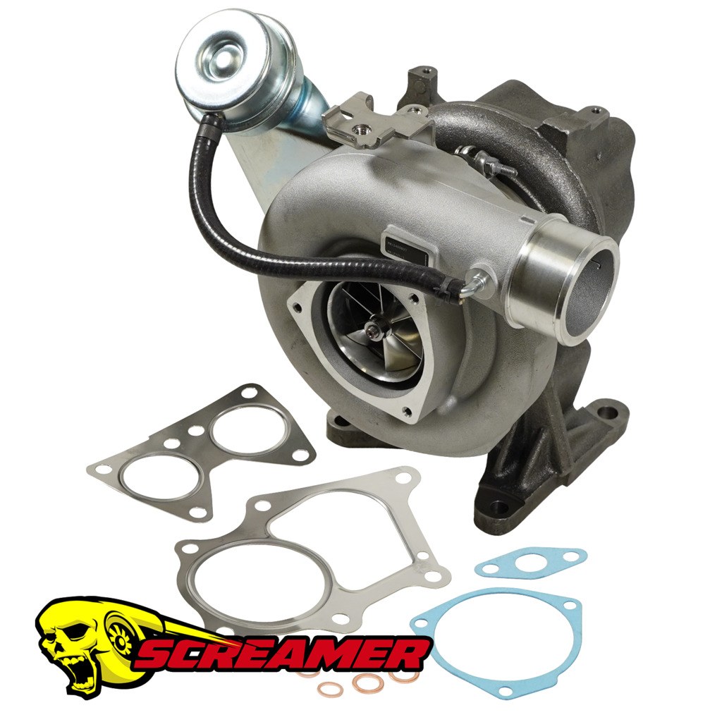 Bd Diesel Turbocharger, Screamer, 63 Millimeter Billet Compressor Wheel, Not for Sale or Use IN the State of California – 1045837