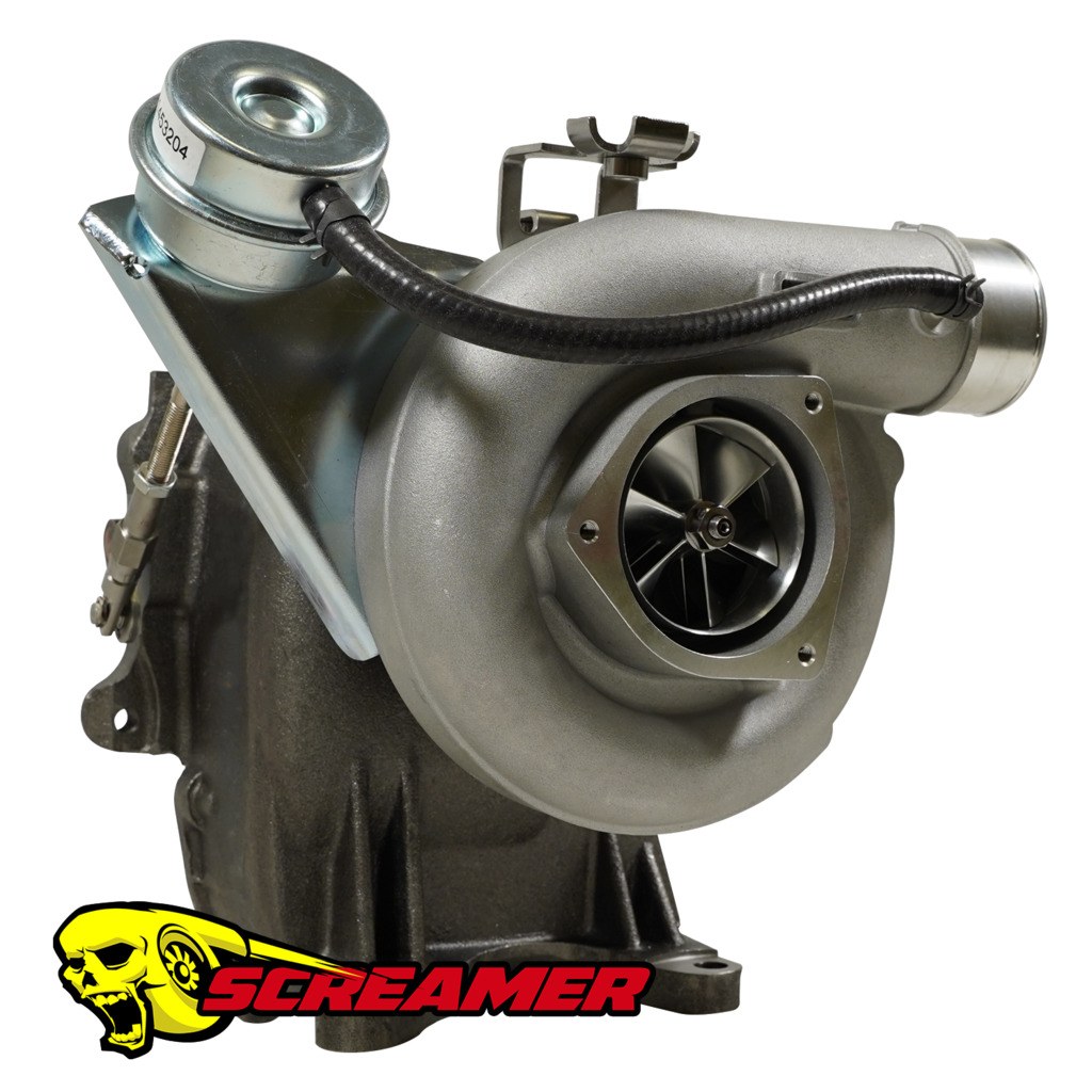 Bd Diesel Turbocharger, Screamer, 63 Millimeter Billet Compressor Wheel, Not for Sale or Use IN the State of California – 1045837