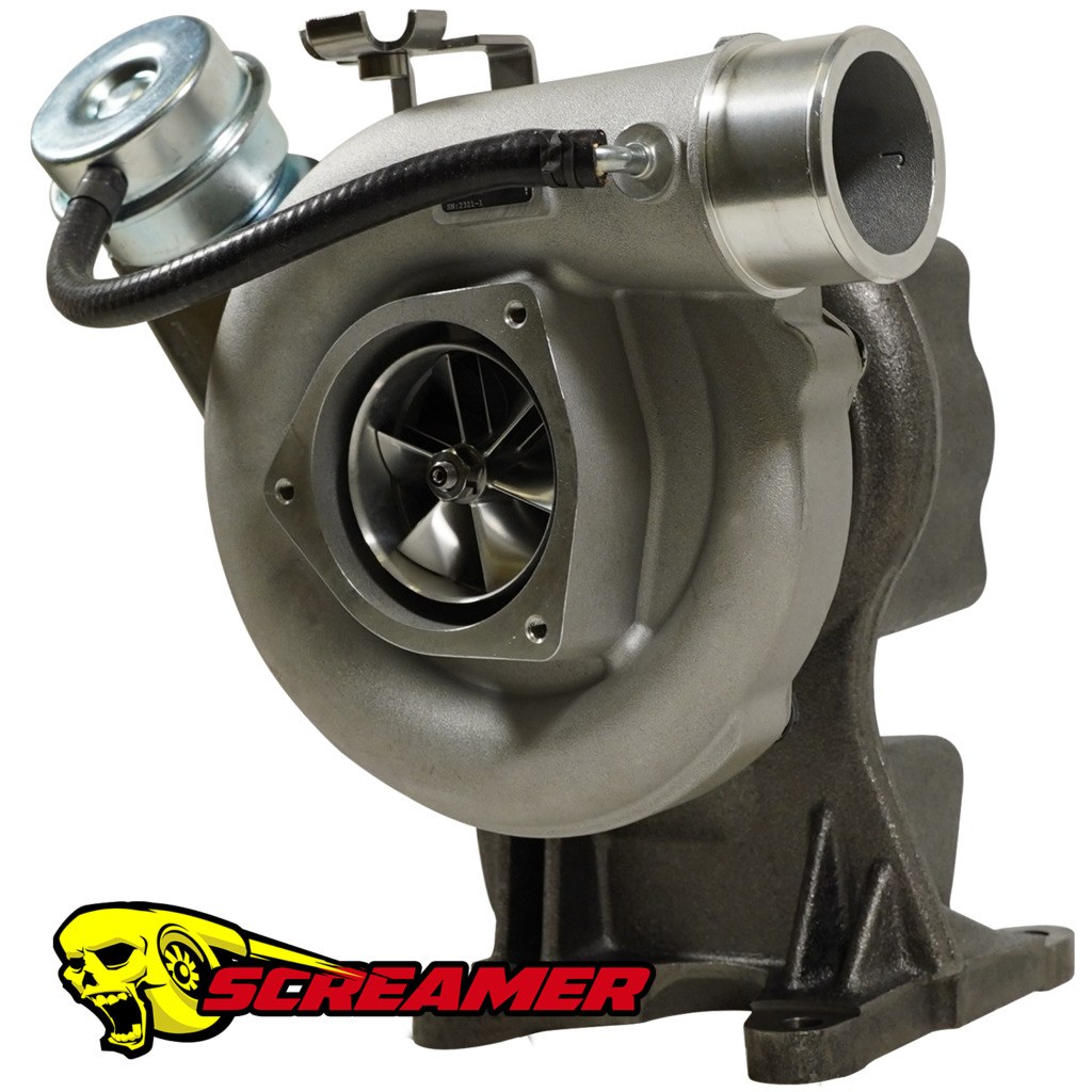 Bd Diesel Turbocharger, Screamer, 63 Millimeter Billet Compressor Wheel, Not for Sale or Use IN the State of California – 1045837