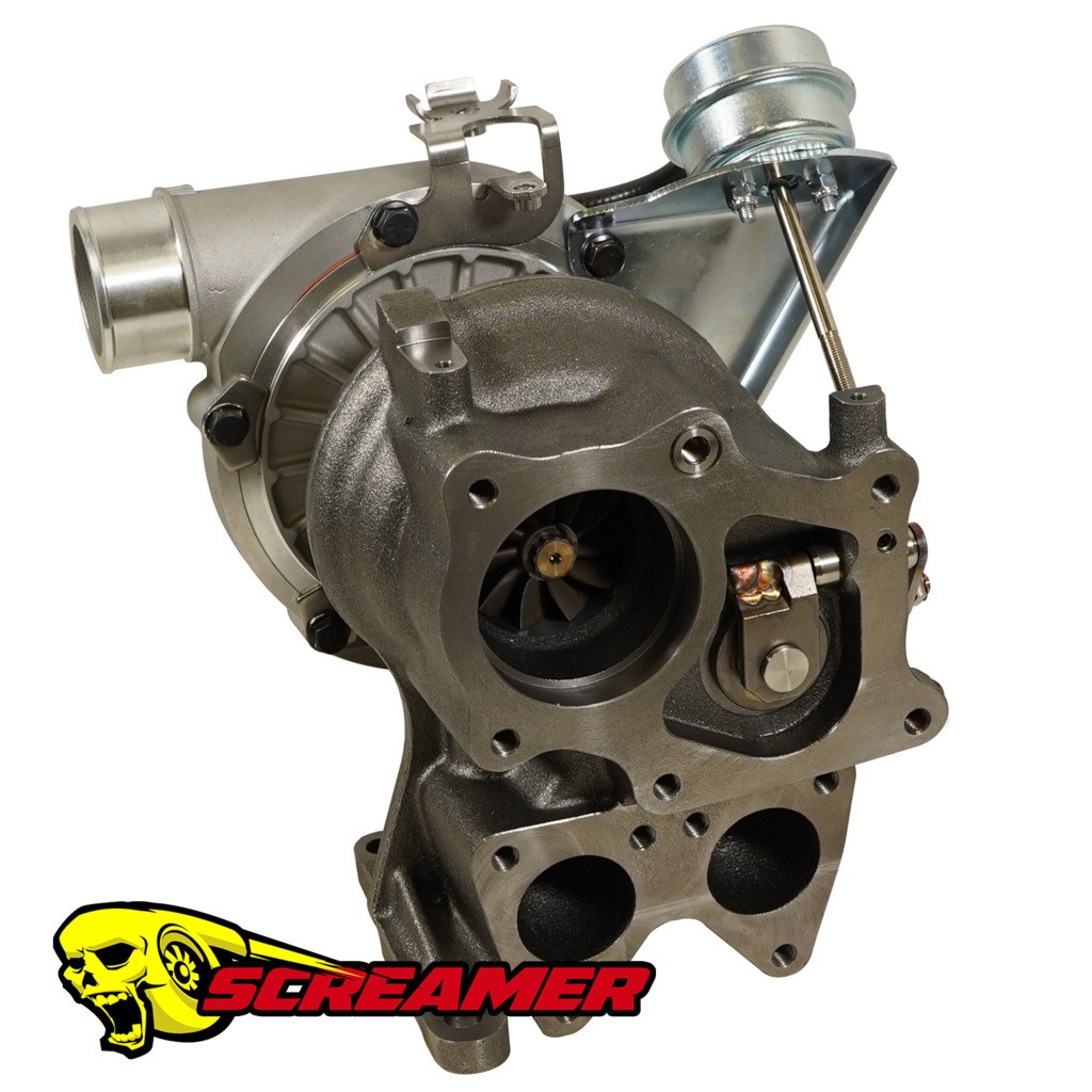 Bd Diesel Turbocharger, Screamer, 63 Millimeter Billet Compressor Wheel, Not for Sale or Use IN the State of California – 1045837