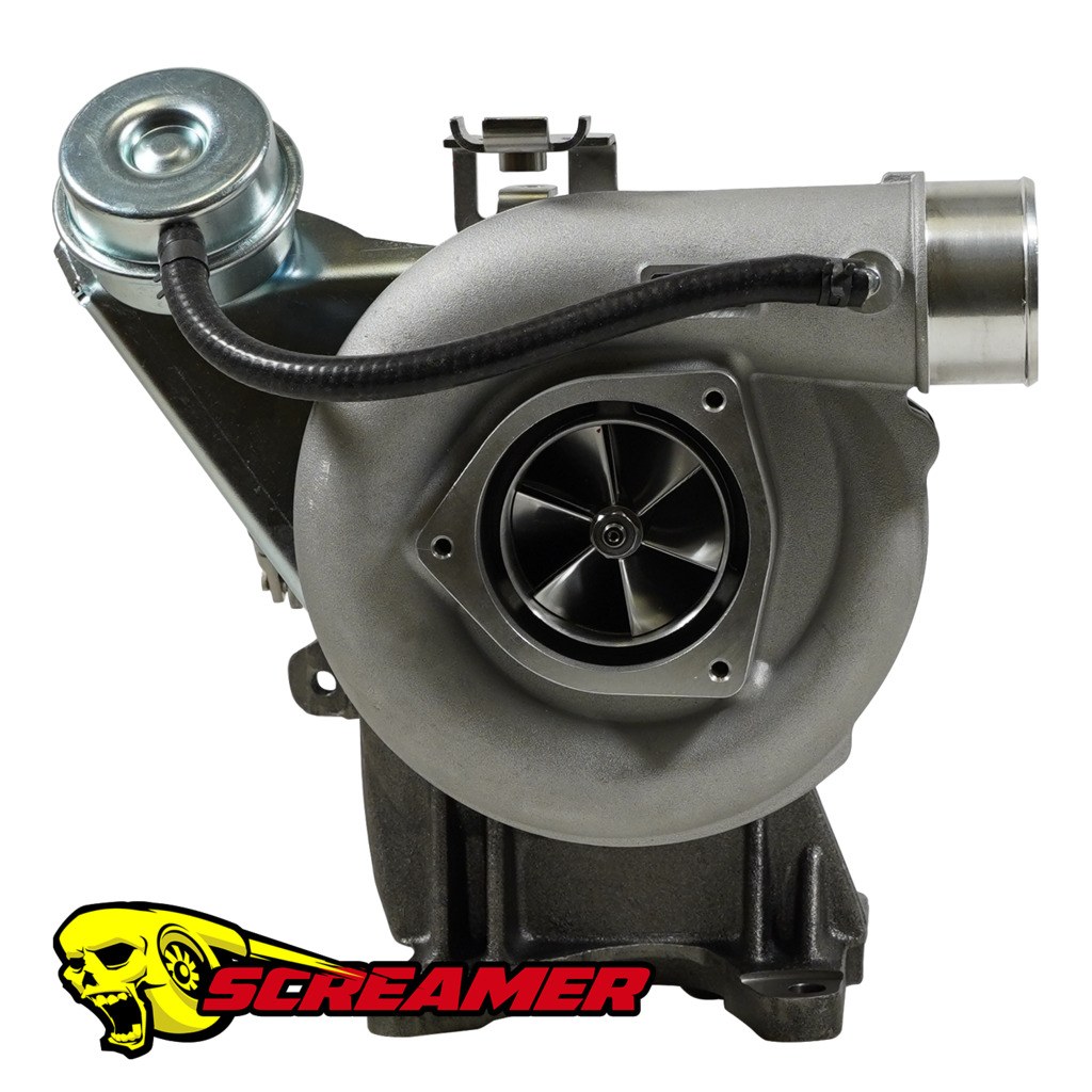 Bd Diesel Turbocharger, Screamer, 63 Millimeter Billet Compressor Wheel, Not for Sale or Use IN the State of California – 1045837