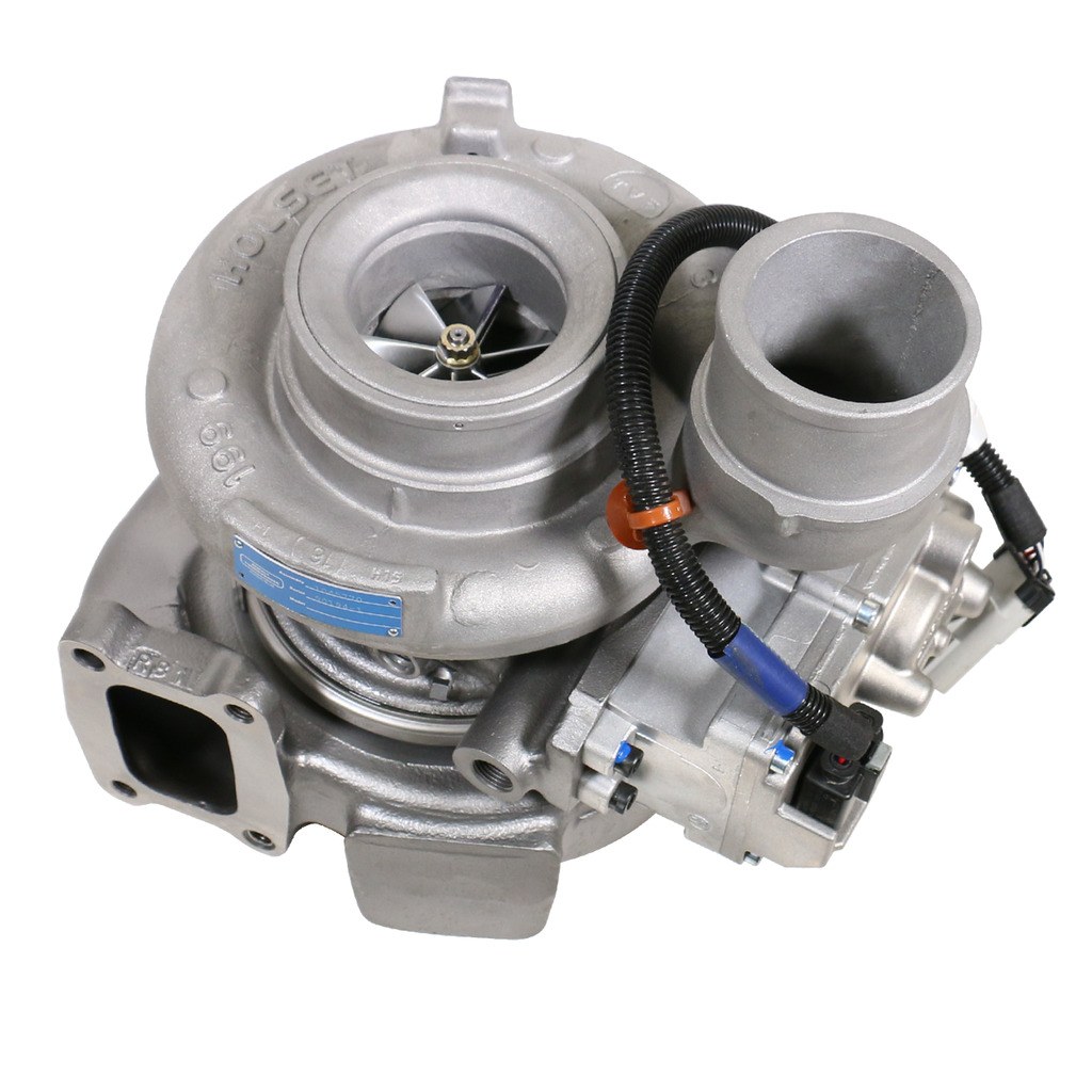 Bd Diesel Turbocharger, Screamer, 64.5 Millimeter Billet Compressor Wheel, 70 Millimeter Turbine Wheel, With Manifold – 1045871