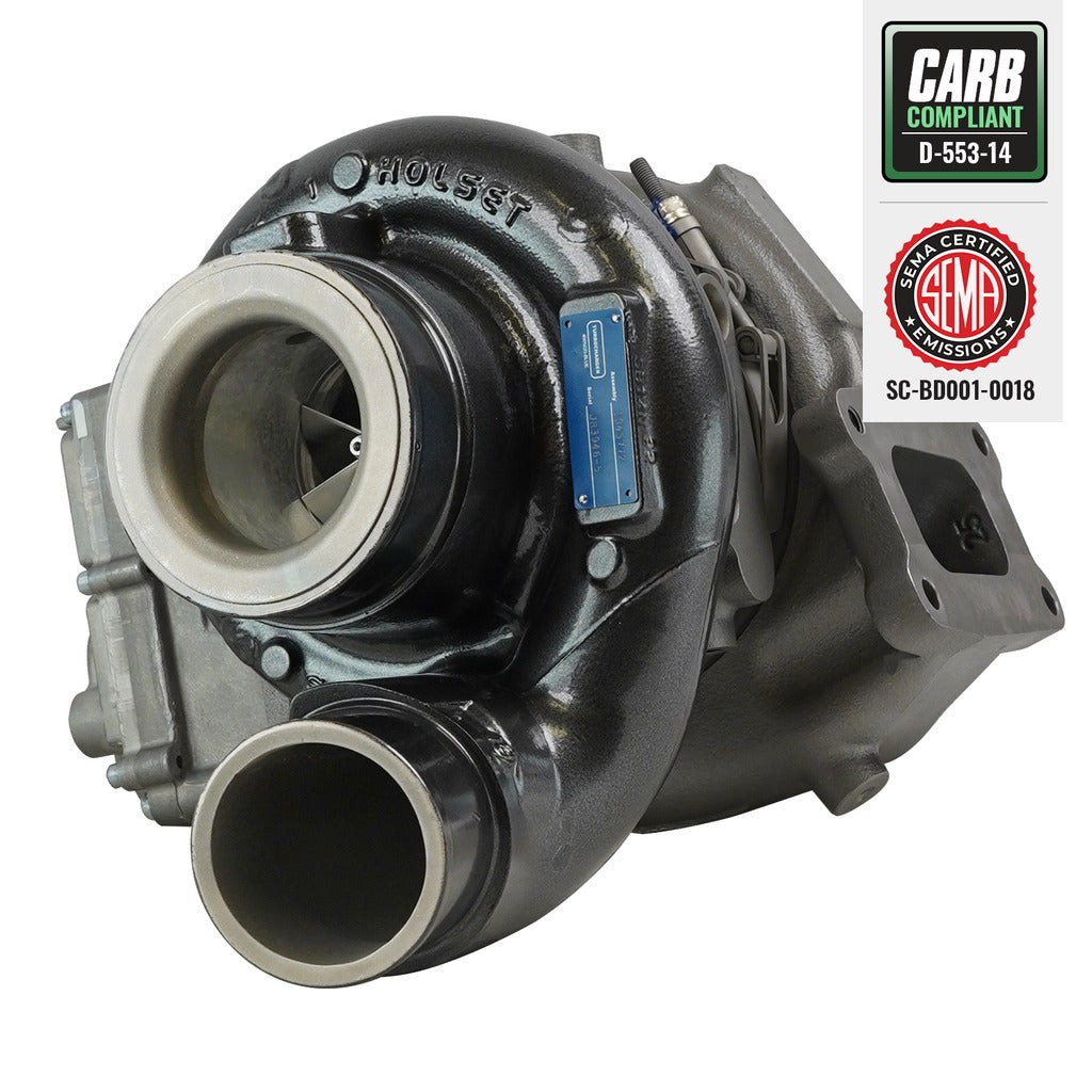 Bd Diesel Turbocharger, Screamer, 7 + 7 Blade 64.5 Millimeter Billet Compressor Wheel, 12 Blade 70 Millimeter Turbine Wheel – 1045872
