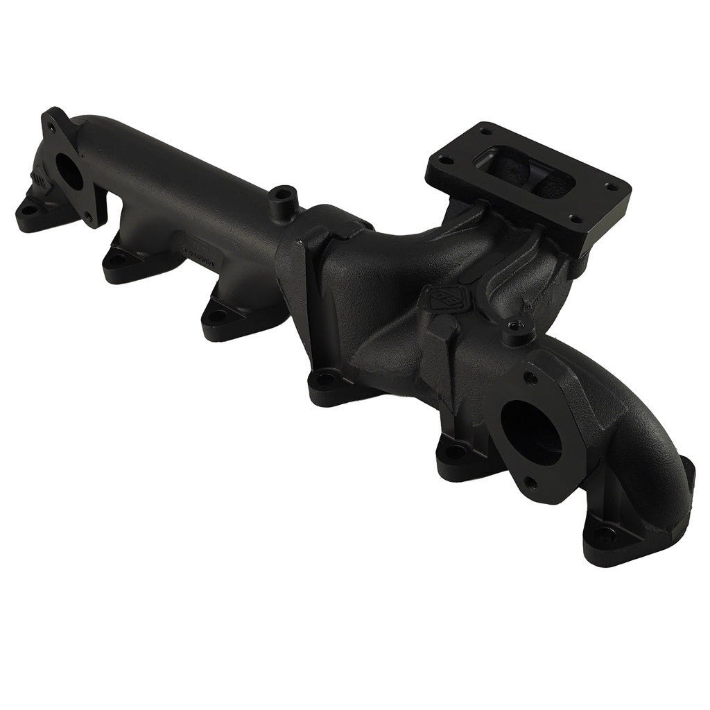 Bd Diesel Exhaust Manifold, Cast Iron, Without Gaskets, Two-Piece Slip Joint, With Turbo and EGR Studs – 1045969