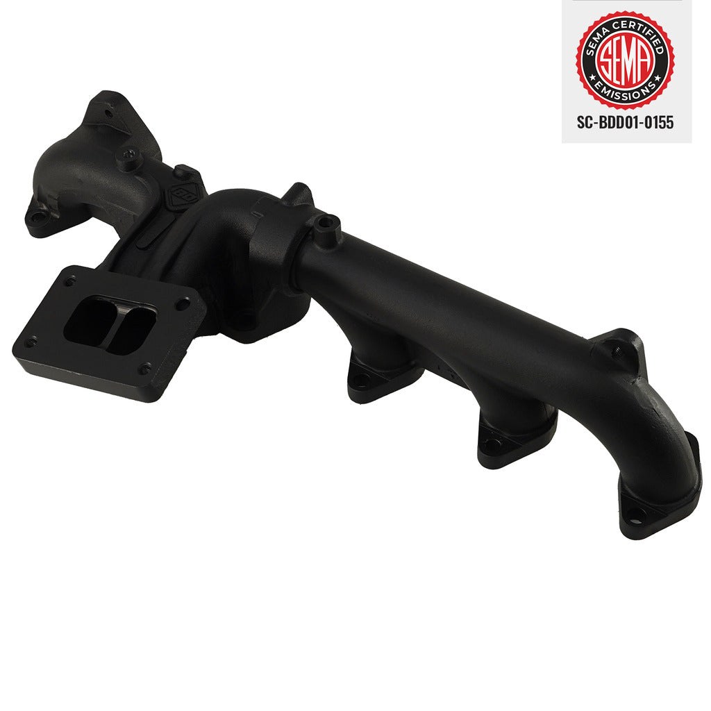 Bd Diesel Exhaust Manifold, Cast Iron, Without Gaskets, Two-Piece Slip Joint, With Turbo and EGR Studs – 1045969