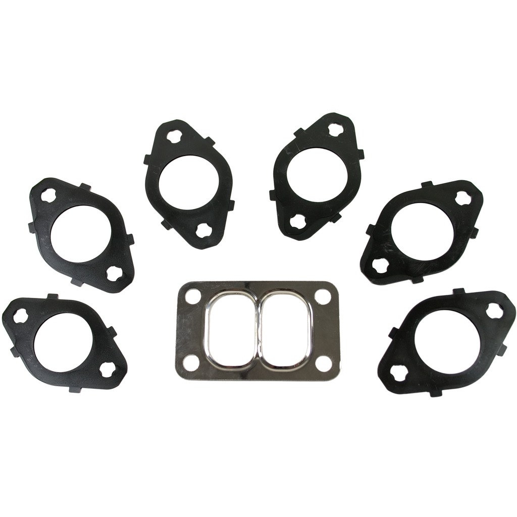 Bd Diesel Exhaust Manifold Gasket, Exhaust Manifold Gasket Kit, For Use with Dodge Center Mount Manifold – 1045986