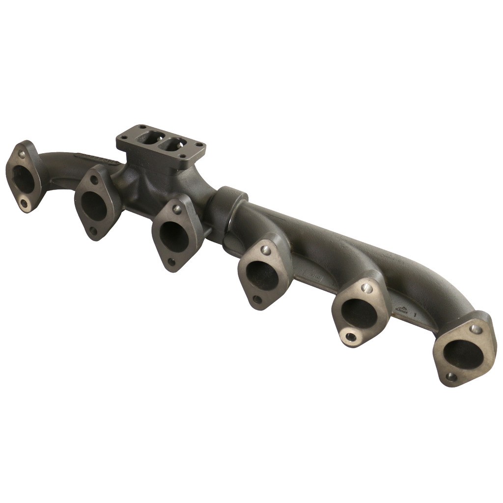 Bd Diesel Exhaust Manifold, Pulse, Iron, Gaskets Not Included, Mounting Hardware Included – 1045987