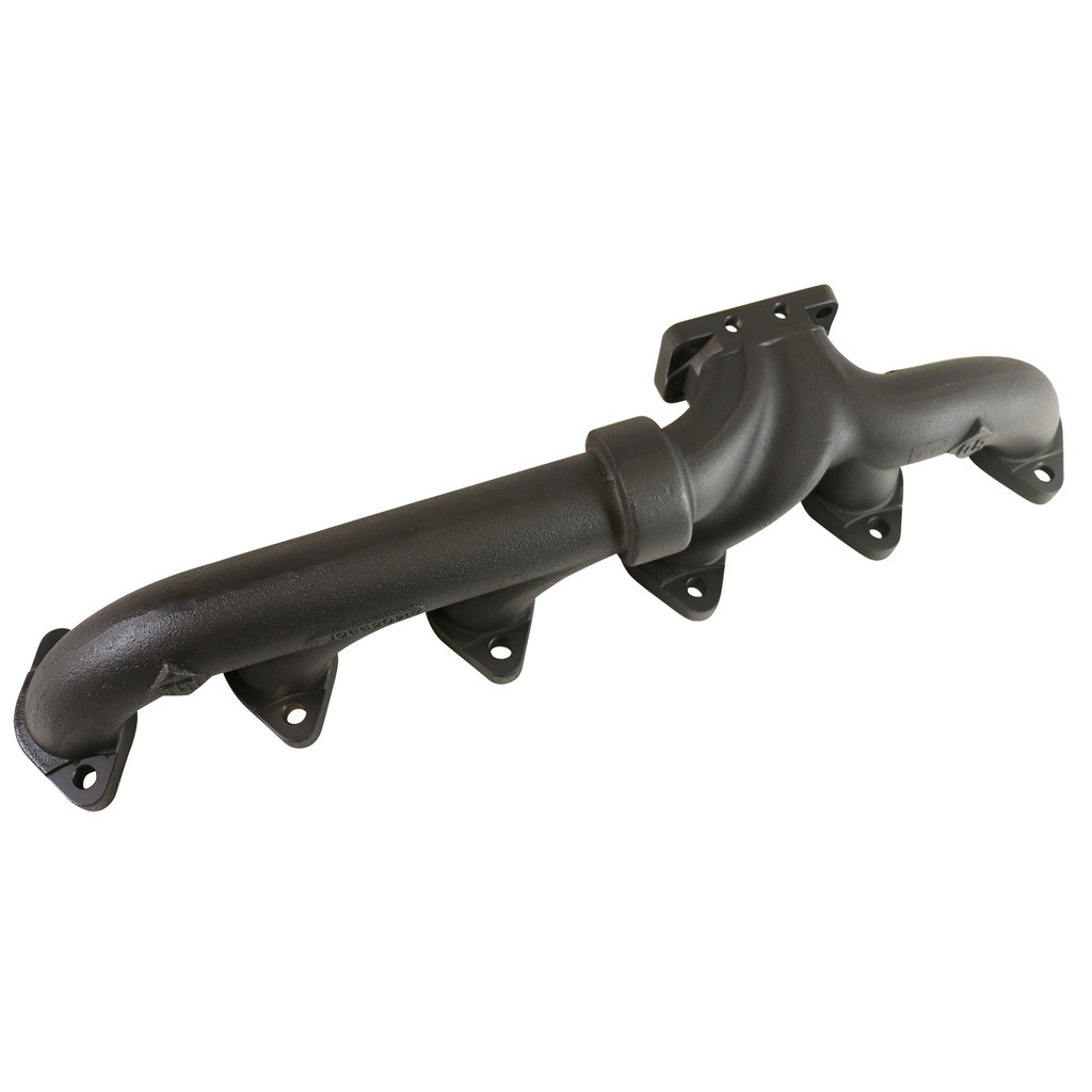 Bd Diesel Exhaust Manifold, Pulse, Iron, Gaskets Not Included, Mounting Hardware Included – 1045987