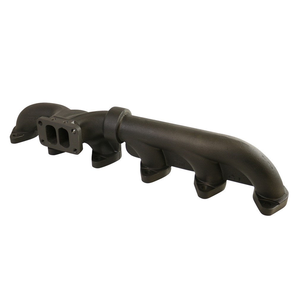 Bd Diesel Exhaust Manifold, Pulse, Iron, Gaskets Not Included, Mounting Hardware Included – 1045987