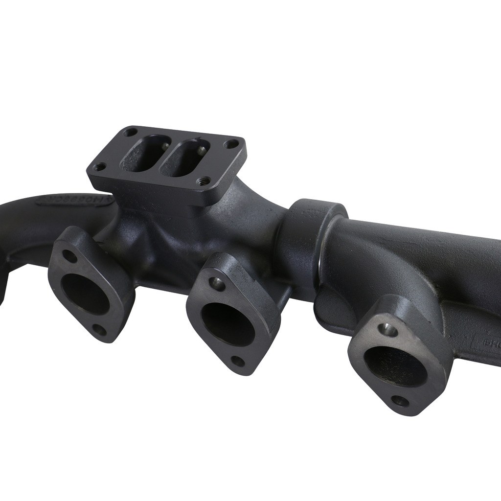Bd Diesel Exhaust Manifold, Pulse, Iron, Gaskets Not Included, Mounting Hardware Included – 1045987