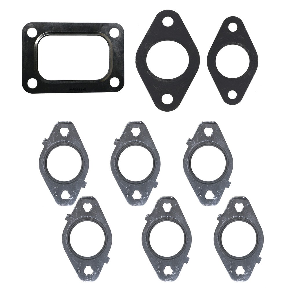 Bd Diesel Exhaust Header Gasket, Pulse, OEM Turbo Port Size – 1045992