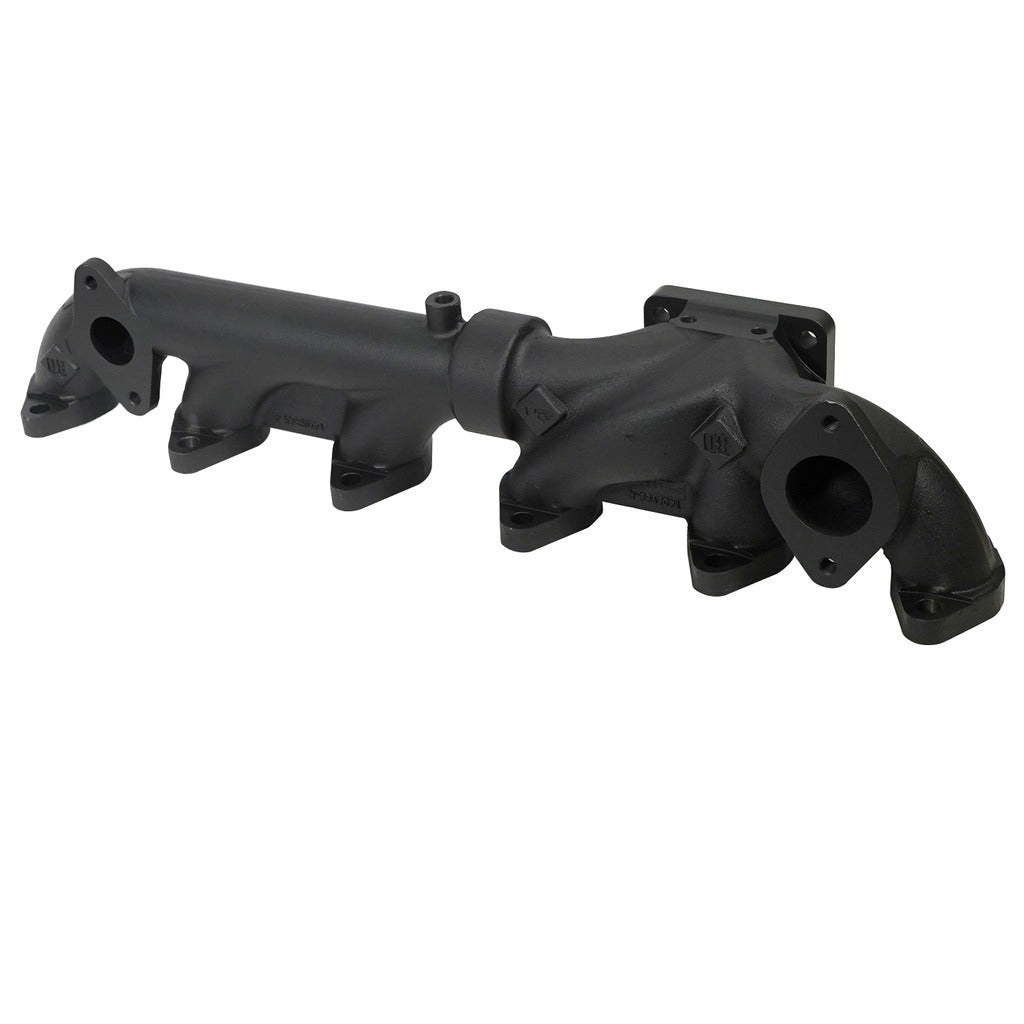 Bd Diesel Exhaust Manifold, High-Silicon Ductile Cast Iron, Gaskets Included, Included EGR Port and Exhaust Port – 1046065