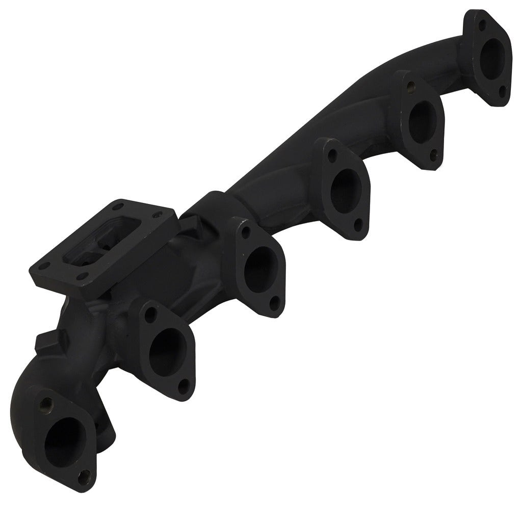 Bd Diesel Exhaust Manifold, High-Silicon Ductile Cast Iron, Gaskets Included, Included EGR Port/ Exhaust Port/ Bolts/ Spacers – 1046068