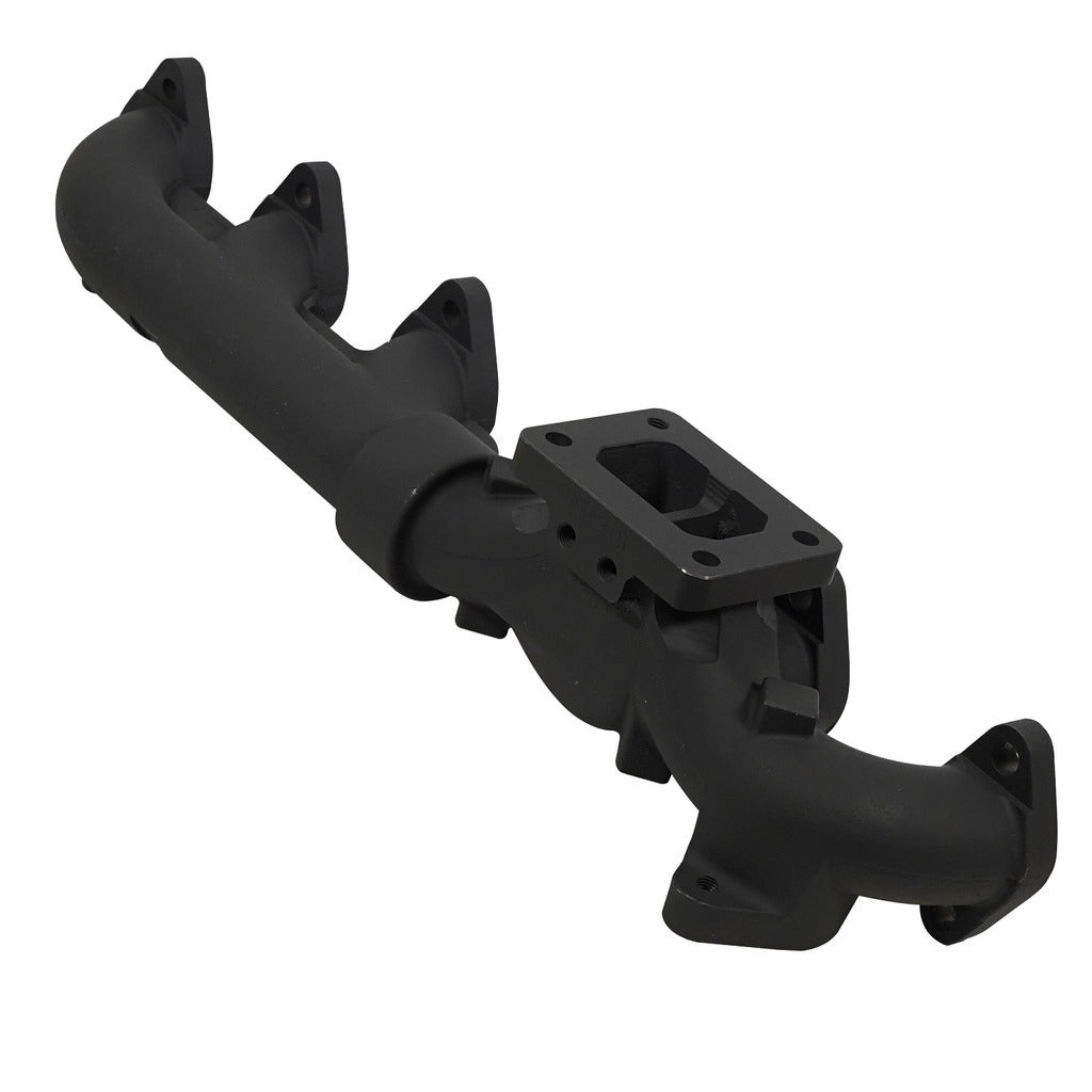 Bd Diesel Exhaust Manifold, High-Silicon Ductile Cast Iron, Gaskets Included, Included EGR Port/ Exhaust Port/ Bolts/ Spacers – 1046068