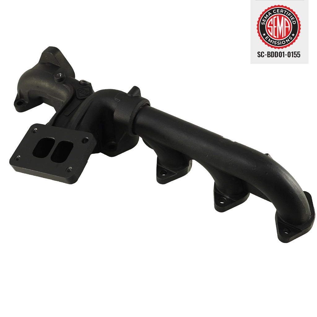Bd Diesel Exhaust Manifold, Cast Iron, With Gaskets, With Mounting Hardware, Two-Piece Slip Joint – 1046070
