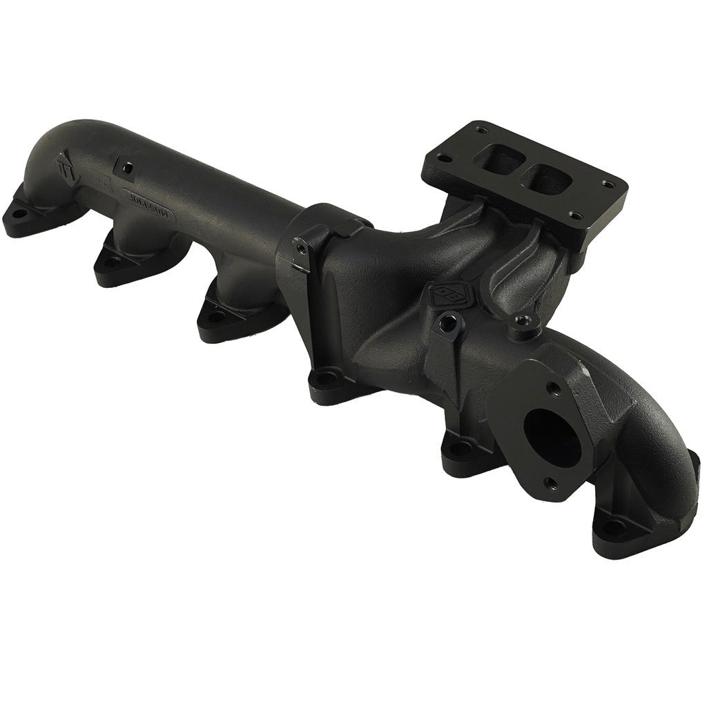 Bd Diesel Exhaust Manifold, Cast Iron, With Gaskets, With Mounting Hardware, Two-Piece Slip Joint – 1046070