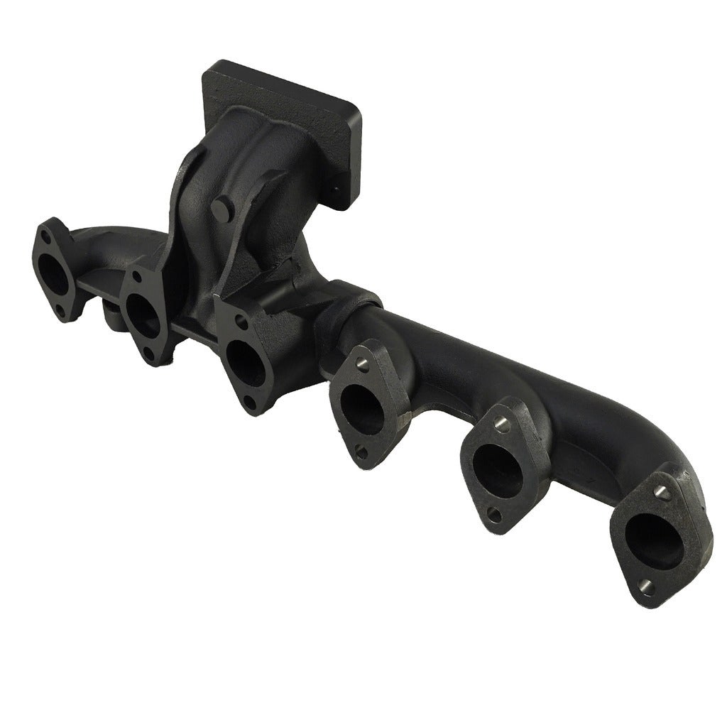 Bd Diesel Exhaust Manifold, Cast Iron, With Gaskets, With Mounting Hardware, Two-Piece Slip Joint – 1046070