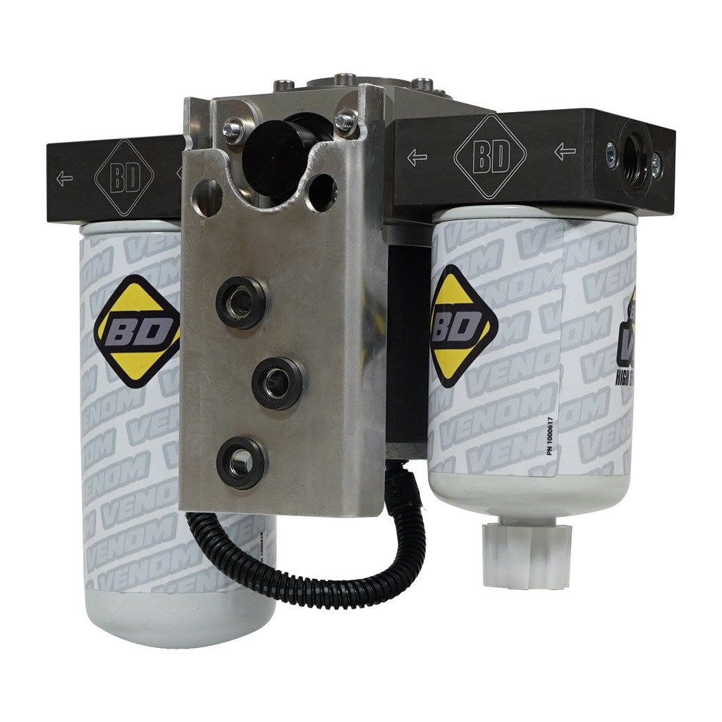 Bd Diesel Fuel Lift Pump Diesel, Venom, 165 Gallons Per Hour at 15 PSI, 15 to 18 PSI – 1050332