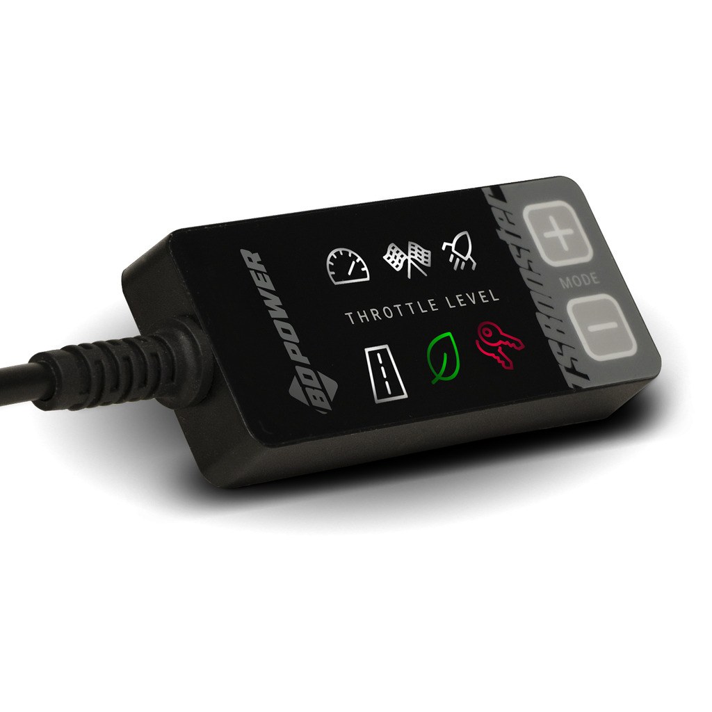 Bd Diesel Throttle Sensitivity Booster, Use to Increase Response Time with Electronic Accelerator Pedals – 1057938