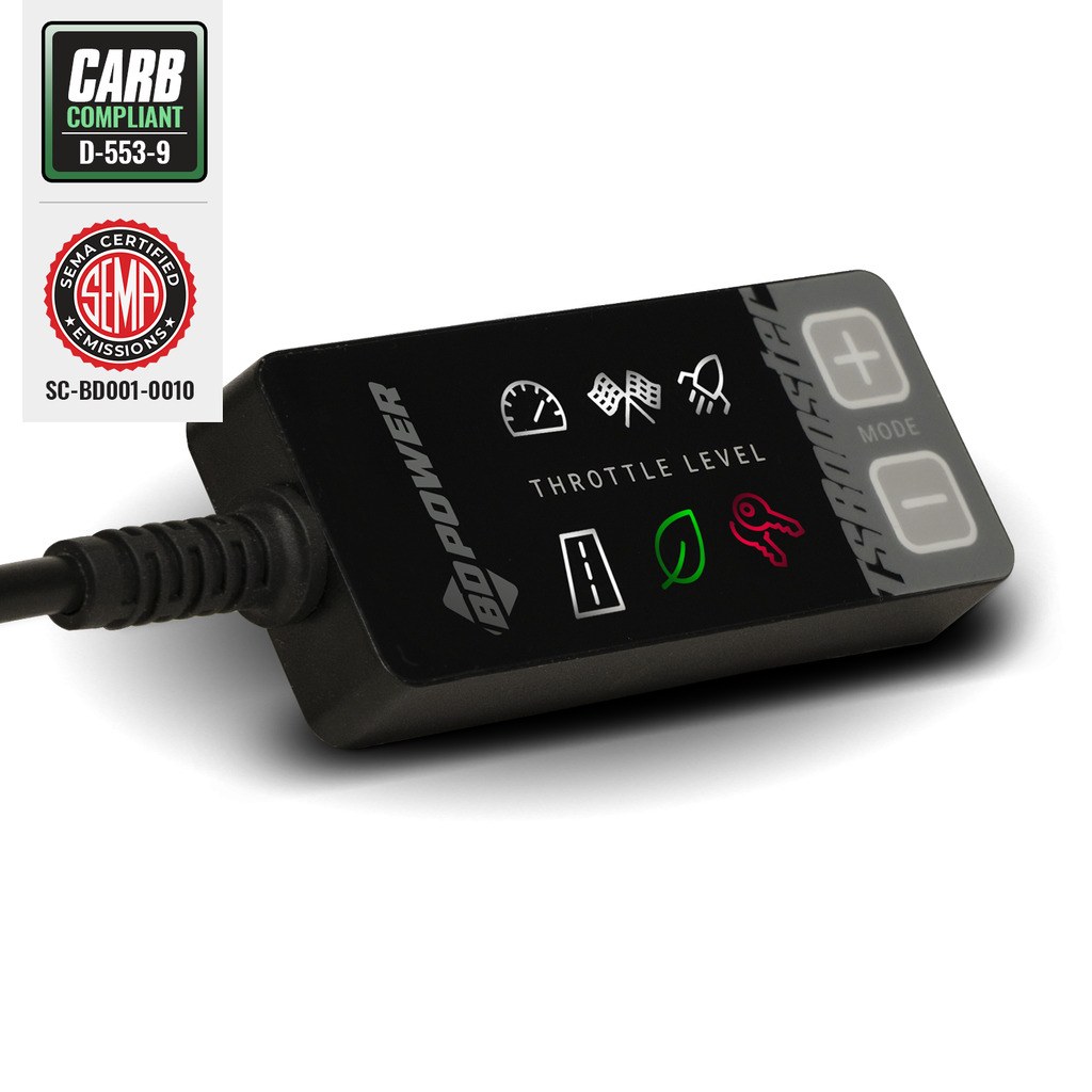 Bd Diesel Throttle Sensitivity Booster, Use to Increase Response Time with Electronic Accelerator Pedals – 1057938