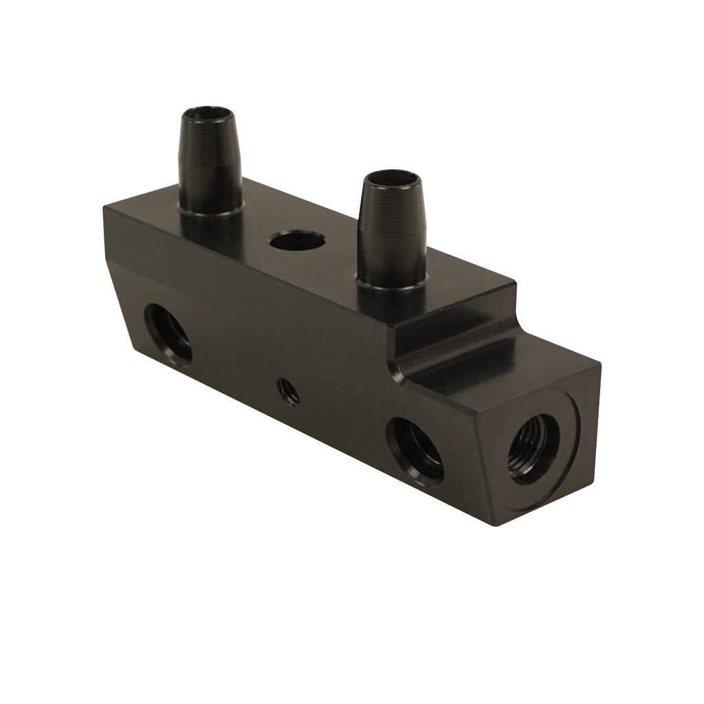 Bd Diesel Auto Trans Fluid Cooler Bypass Tube Eliminator, Ensures 100% Fluid Flow Through the Transmission Cooler – 1061530