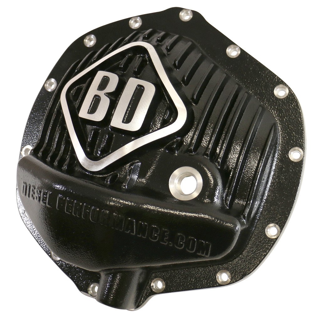 Bd Diesel Differential Cover, Dodge/ Chevy 11-1/2 Inch Rear, With Magnetic Drain Plug/ Fill Plug/ O-Ring Gasket – 1061825