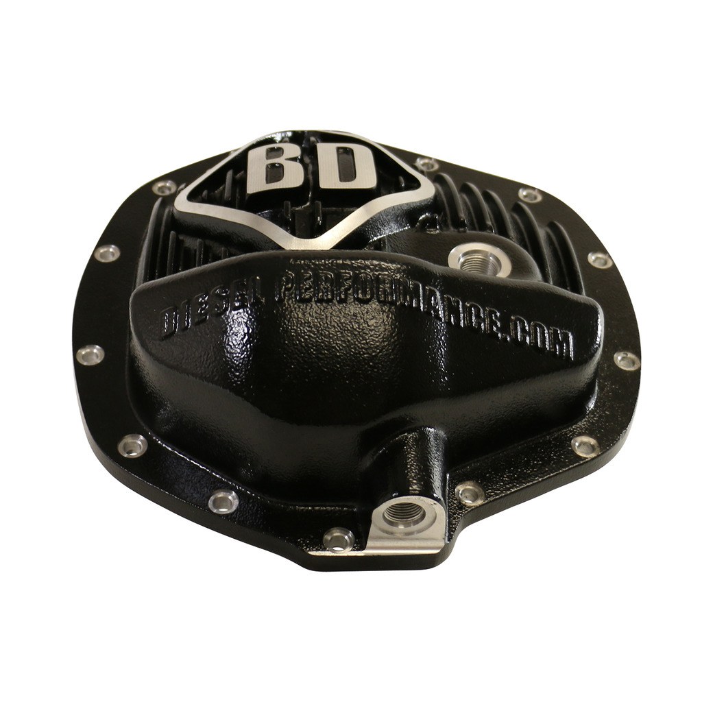 Bd Diesel Differential Cover, Dodge/ Chevy 11-1/2 Inch Rear, With Magnetic Drain Plug/ Fill Plug/ O-Ring Gasket – 1061825