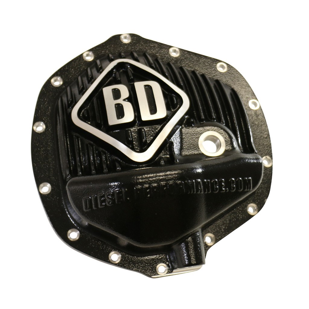 Bd Diesel Differential Cover, Dodge/ Chevy 11-1/2 Inch Rear, With Magnetic Drain Plug/ Fill Plug/ O-Ring Gasket – 1061825