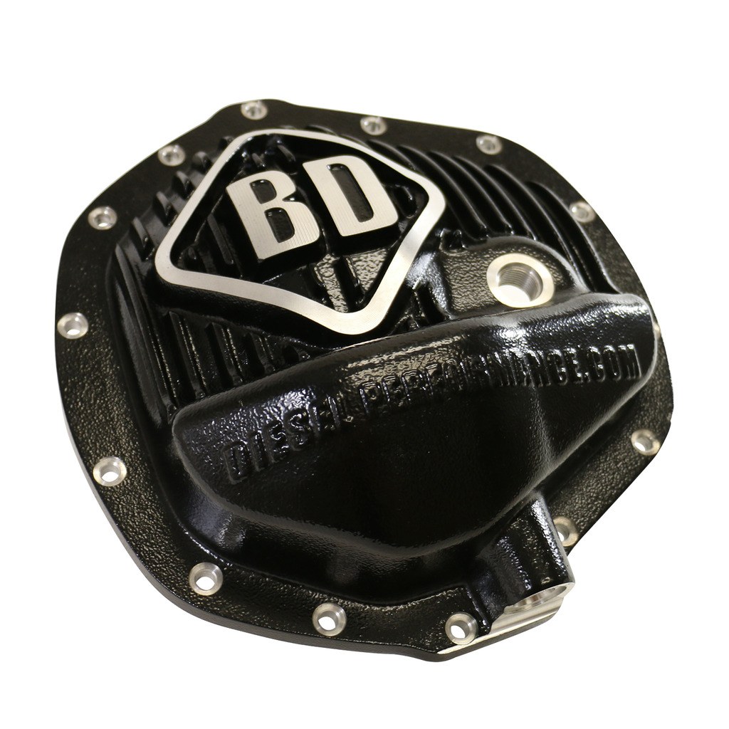 Bd Diesel Differential Cover, Dodge/ Chevy 11-1/2 Inch Rear, With Magnetic Drain Plug/ Fill Plug/ O-Ring Gasket – 1061825