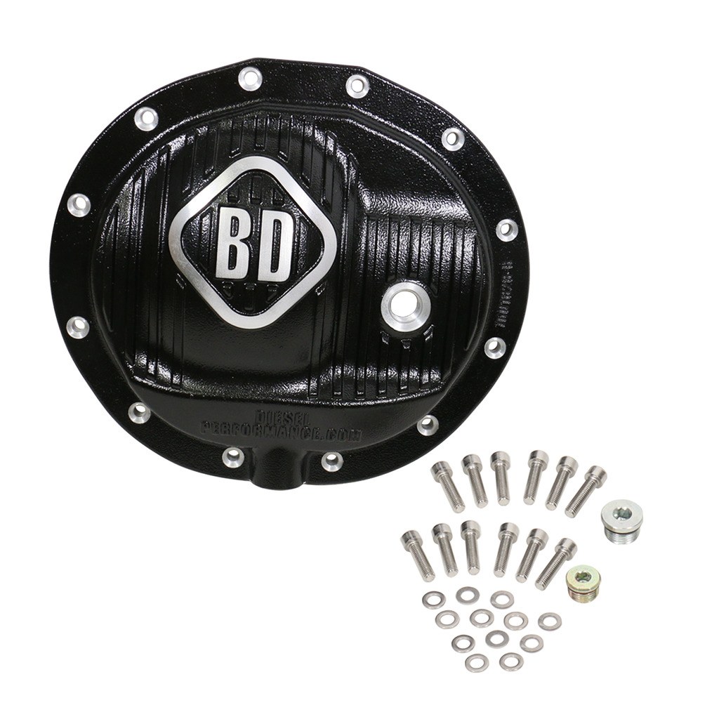 Bd Diesel Differential Cover, Dodge 12 – 9.25 Front – 1061828