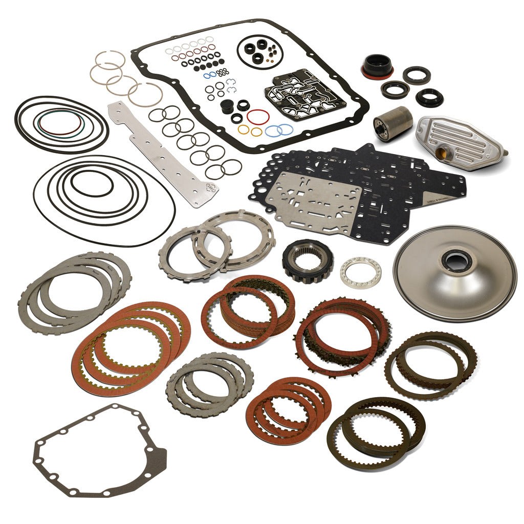Bd Diesel Auto Trans Overhaul Kit, Build-It, Stage 3 Performance Kit – 1062023
