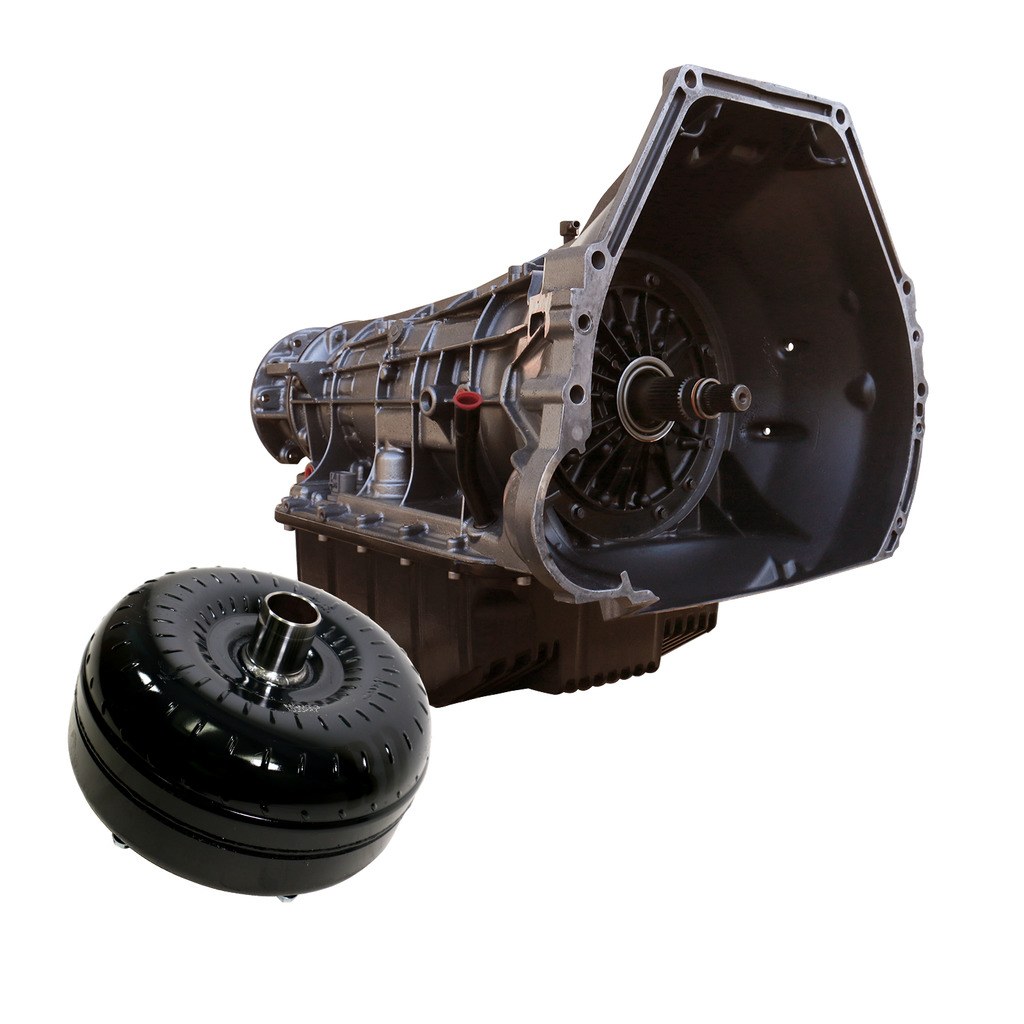 Bd Diesel Auto Trans Assembly, 4R100 Four Wheel Drive – 1064444SM