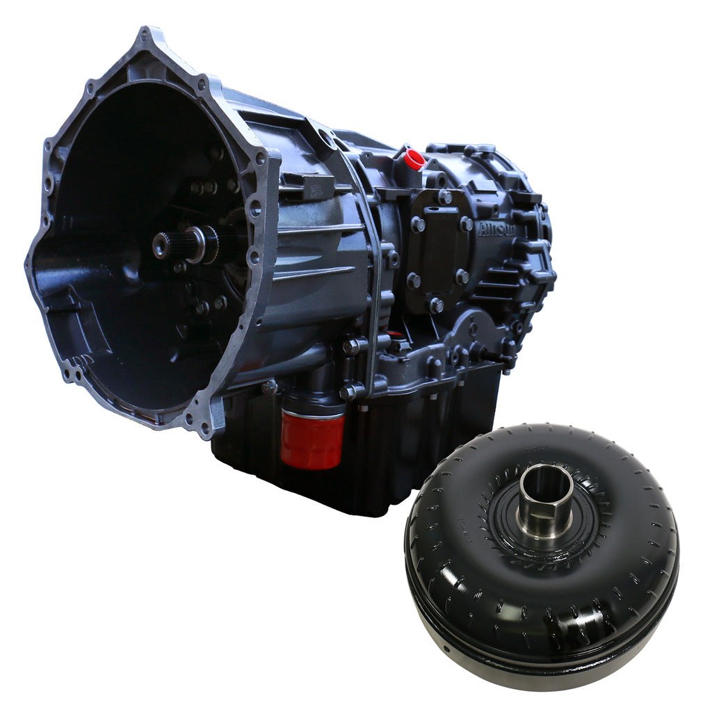 Bd Diesel Auto Trans Assembly, With Torque Converter, 3.5 Quart Capacity Aluminum Pan – 1064734SS