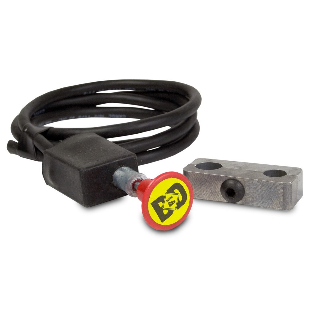 Bd Diesel Exhaust Brake Switch, Fits 5/8 Inch Diameter Shifter Lever, Push Pull Style – 1300210