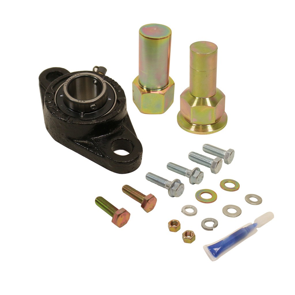 Bd Diesel Steering Column Bearing, Use with Bd-Power 1032002/ 1032003/ 1032004 Steering Gear Box Brace, With Bearing and Sector Shaft Bolt – 1302000