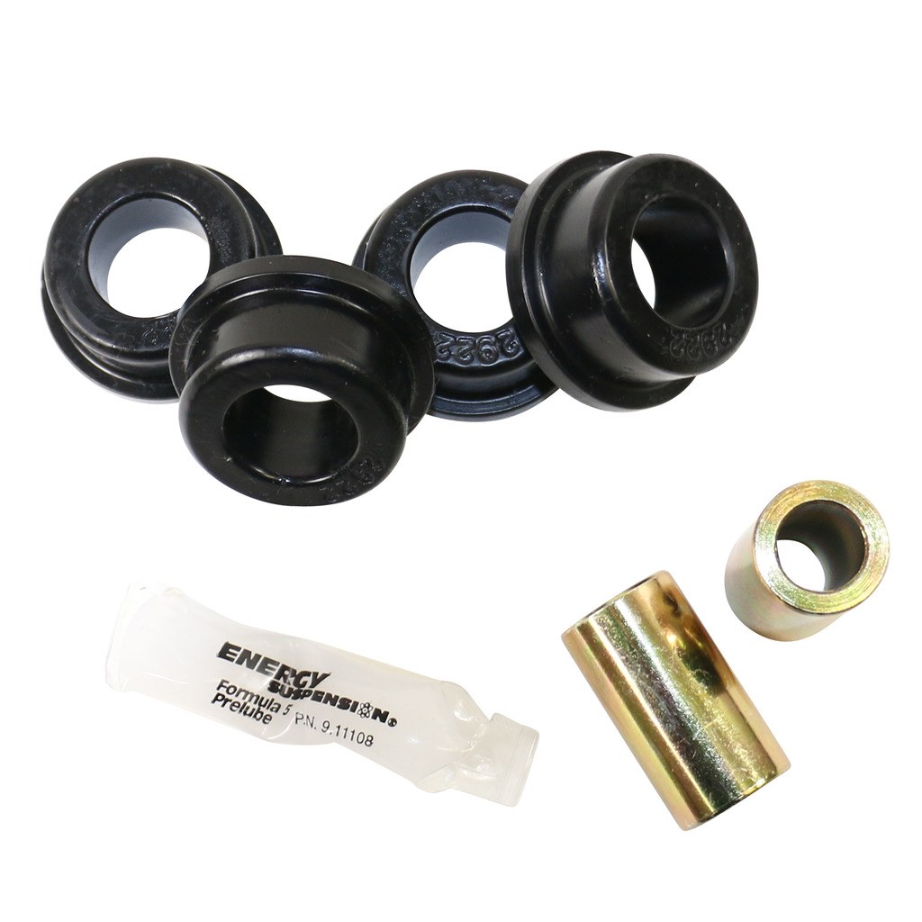 Bd Diesel Track Bar Bushing, Set of 4, Black, Polyurethane, With Sleeves, Use with Bd-Power 1032011-F/1032013-F Adjustable Track Bar – 1302033-1
