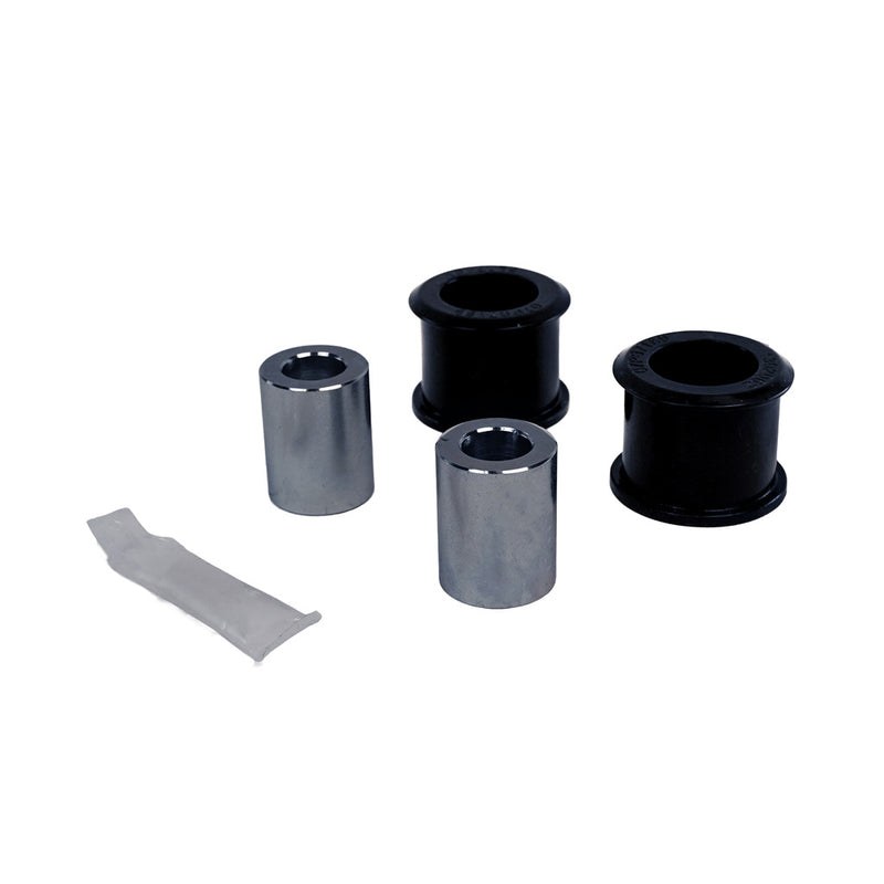 Bd Diesel Track Bar Bushing, Black, Polyurethane, Set of 2, With Two Steel Bushing Sleeve and Bushing Grease – 1302038