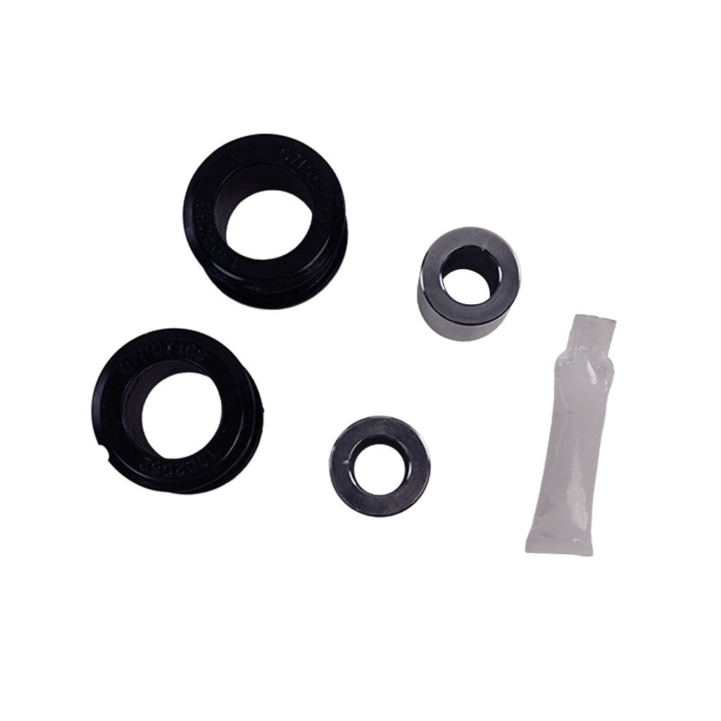 Bd Diesel Track Bar Bushing, Black, Polyurethane, Set of 2, With Two Steel Bushing Sleeve and Bushing Grease – 1302038