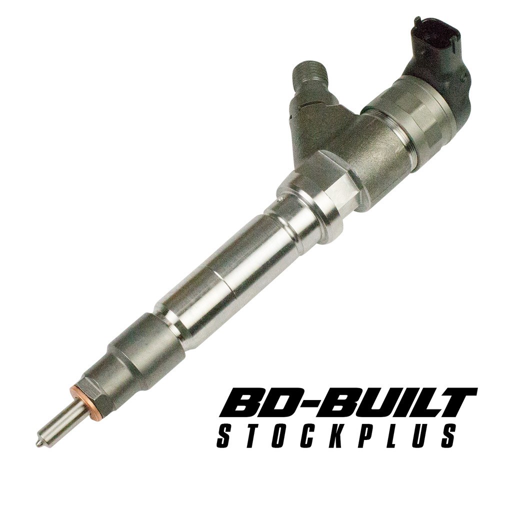 Bd Diesel Fuel Injector, For Stock Chevrolet 6.6 Liter Duramax Lly, Single – 1714504