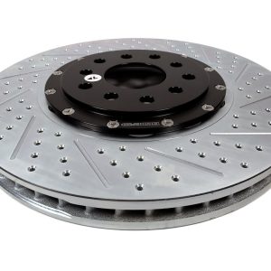 Baer Brakes Brake Rotor, Eradispeed+, Vented Drilled and Slotted, Two Piece Design with Hat – 2301066