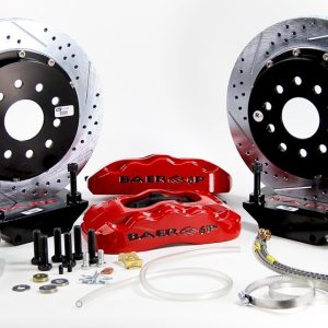Baer Brakes Brake Conversion Kit, Pro+, For Use with Ford 9 Inch Rear Torino/ Late Big Bearing Housing Ends – 4262152R
