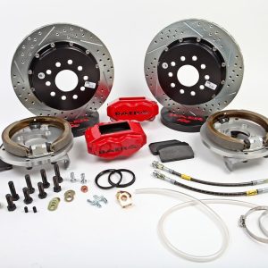 Baer Brakes Brake Conversion Kit, SS4+, For Use with Ford 9 Inch Rear Torino/ Late Big Bearing Housing Ends – 4262263B
