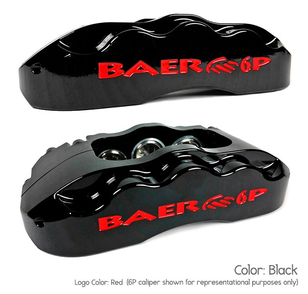 Baer Brakes Brake Conversion Kit, SS4+, For Use with Ford 9 Inch Rear Torino/ Late Big Bearing Housing Ends – 4262263B