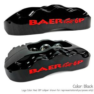 Baer Brakes Brake Conversion Kit, Pro+, Performance Upgrade, 14 Inch Slotted/ Drilled/ Vented Zinc Plated Rotor, Ceramic Brake Pads – 4301352B