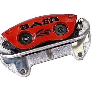 Baer Brakes Brake Conversion Kit, Classic, Drum to Disc Brake Conversion Kit, 13 Inch Slotted/ Drilled/ Vented Zinc Plated Rotor – 4301656R