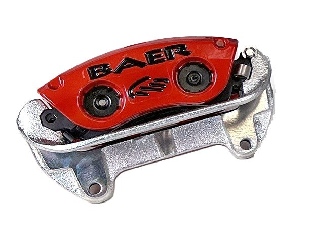 Baer Brakes Brake Conversion Kit, Classic, Drum to Disc Brake Conversion Kit, 13 Inch Slotted/ Drilled/ Vented Zinc Plated Rotor – 4301656R