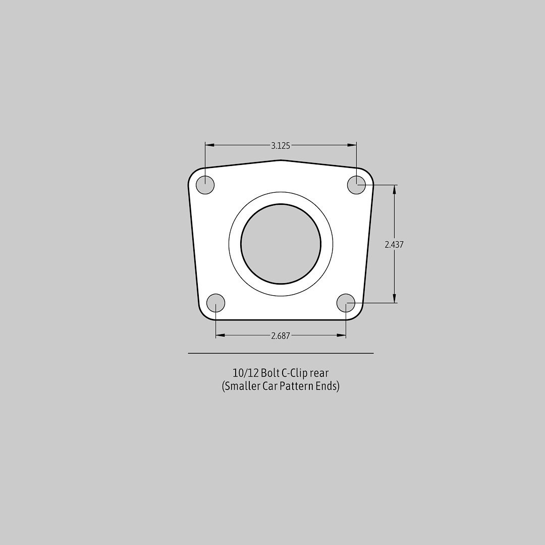 Baer Brakes Brake Conversion Kit, SS4+, Drum to Disc Brake Conversion Kit, 13 Inch Slotted/ Drilled/ Vented Zinc Plated Rotor – 4302309R