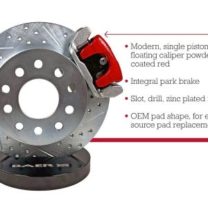 Baer Brakes Brake Conversion Kit, Classic – 4302517R